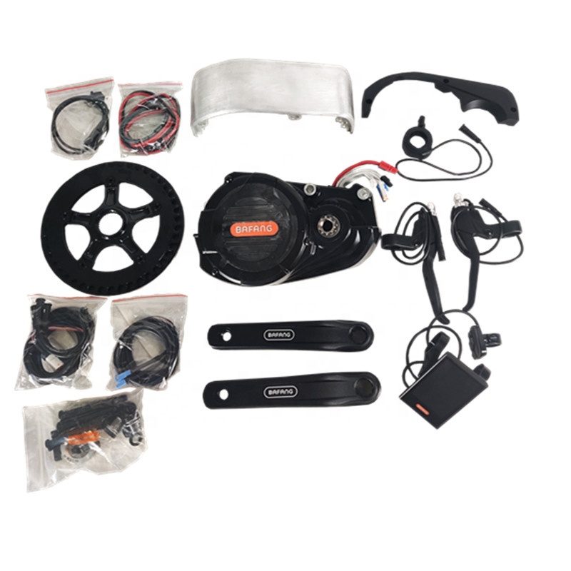 Mid Drive Motor Kit 52V 1000W - Система центрального привода Bafang Ultra M620