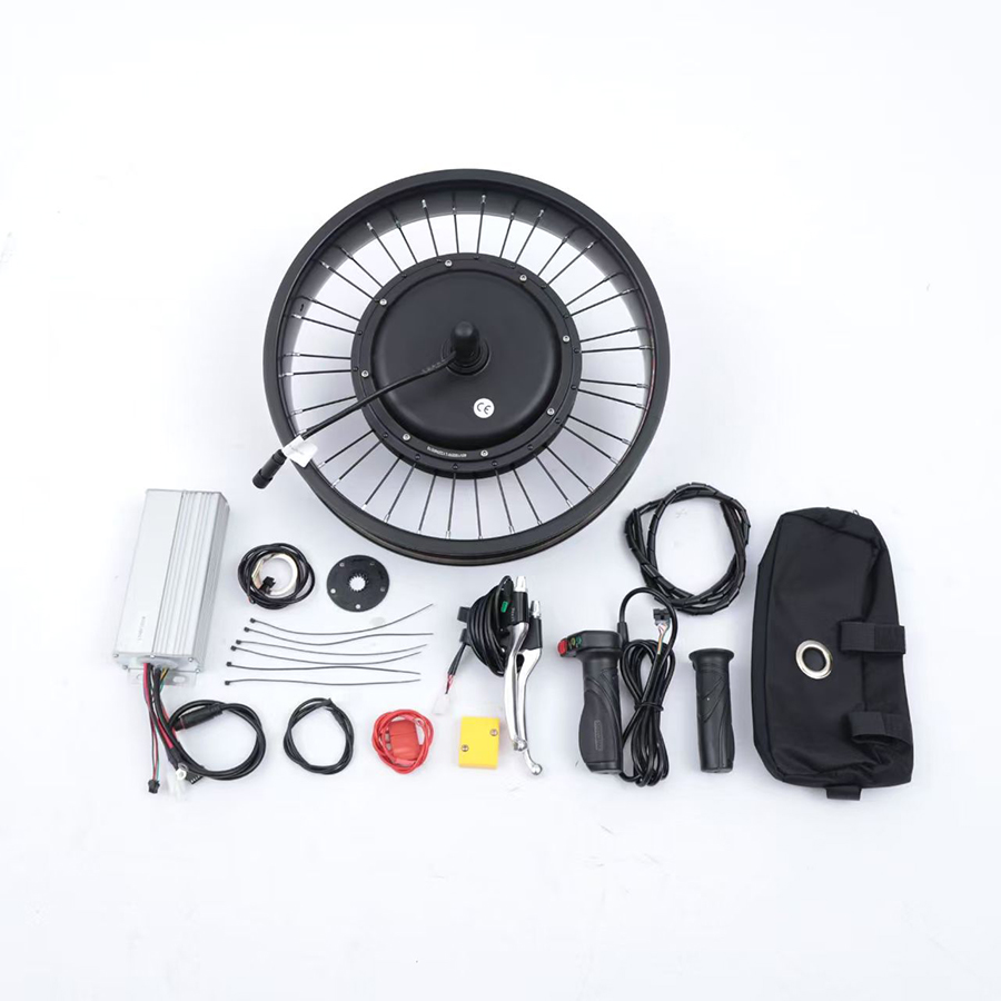 Ebike Conversion Kit 72V 3000W - Комплект для переоборудования электровелосипеда с задним