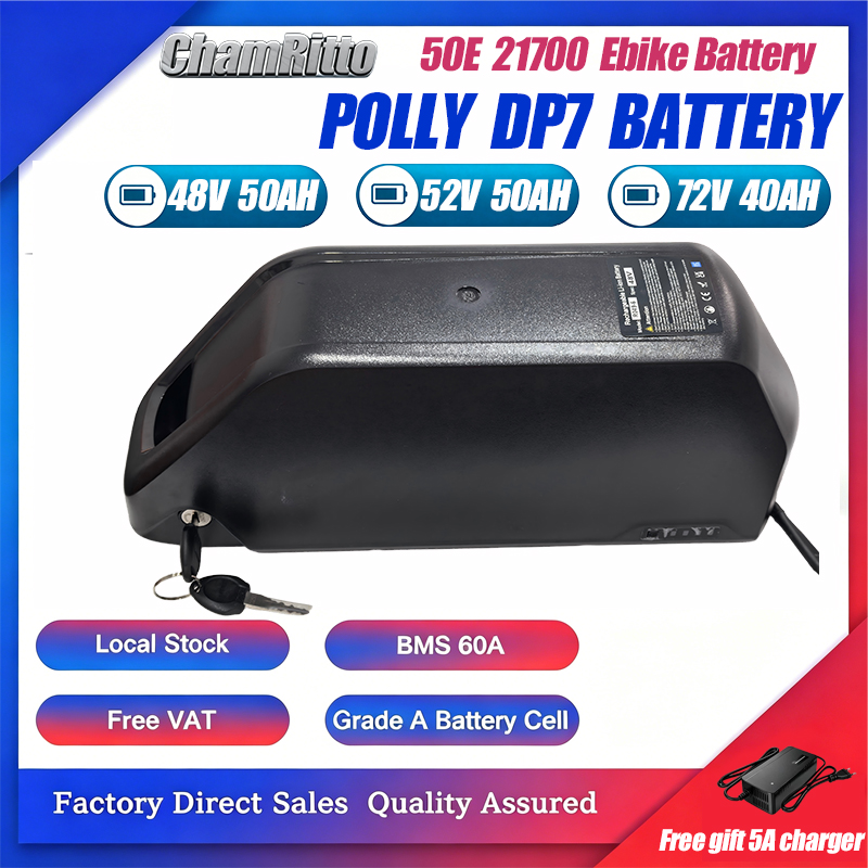 Electric Bicycle Battery 72V 30Ah - Аккумулятор Hailong для электровелосипедов 52В 36В