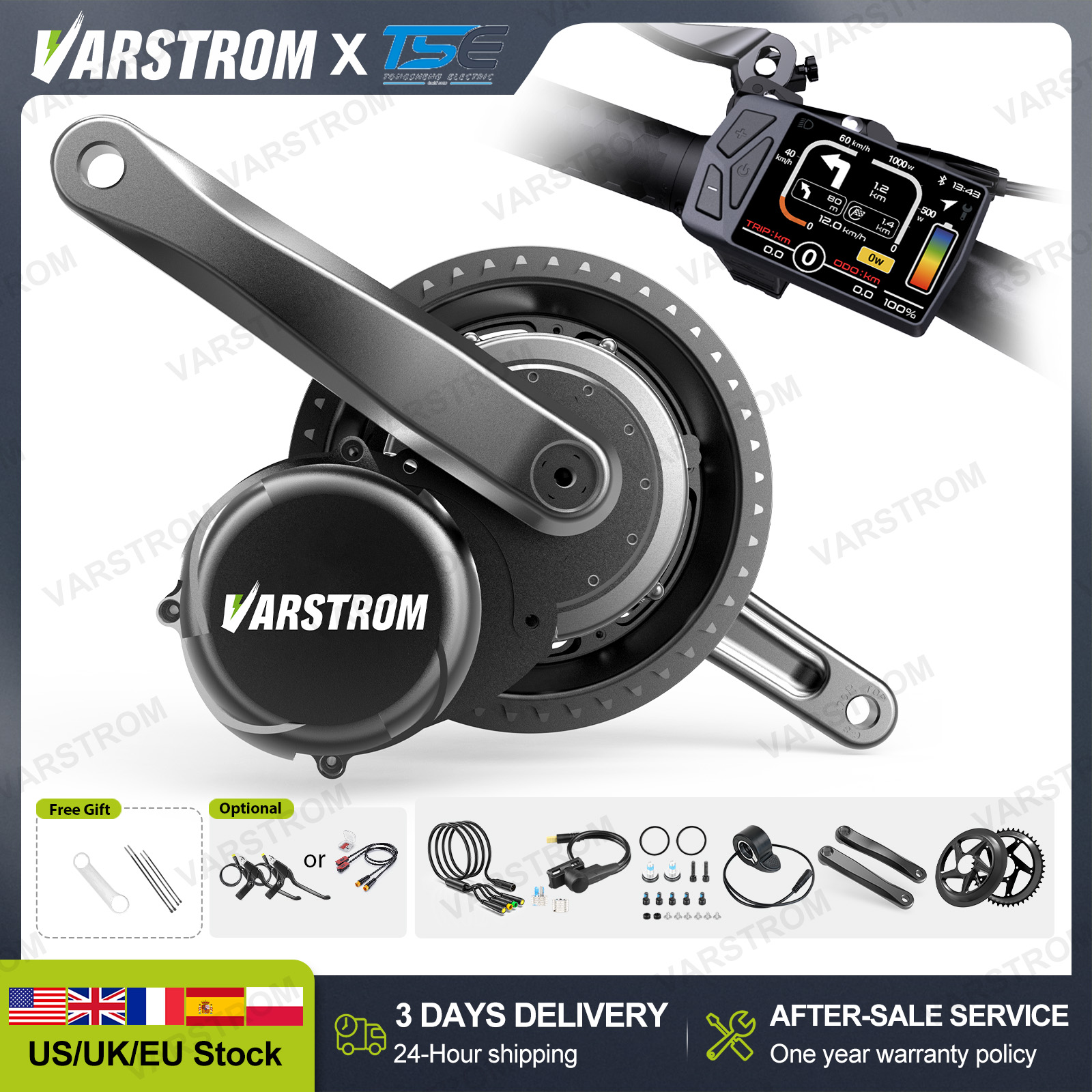 Tongsheng Tsdz2B Mid Drive Motor - Доставка [3 дня] Tongsheng Mid Motor