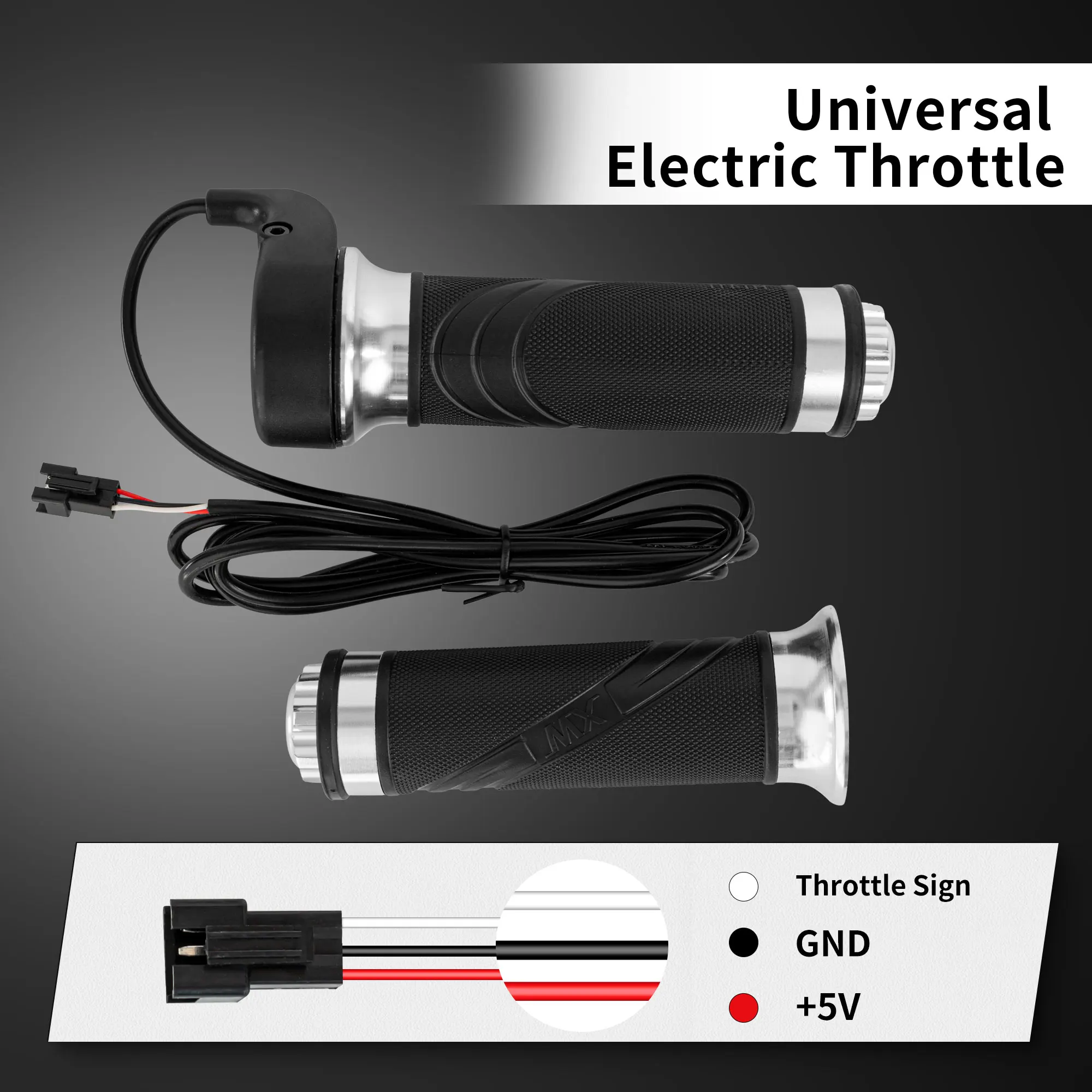 Ebike Conversion Kit 72V 3000W - Крученый дроссель Bicicleta Electrica, 12-72 в,
