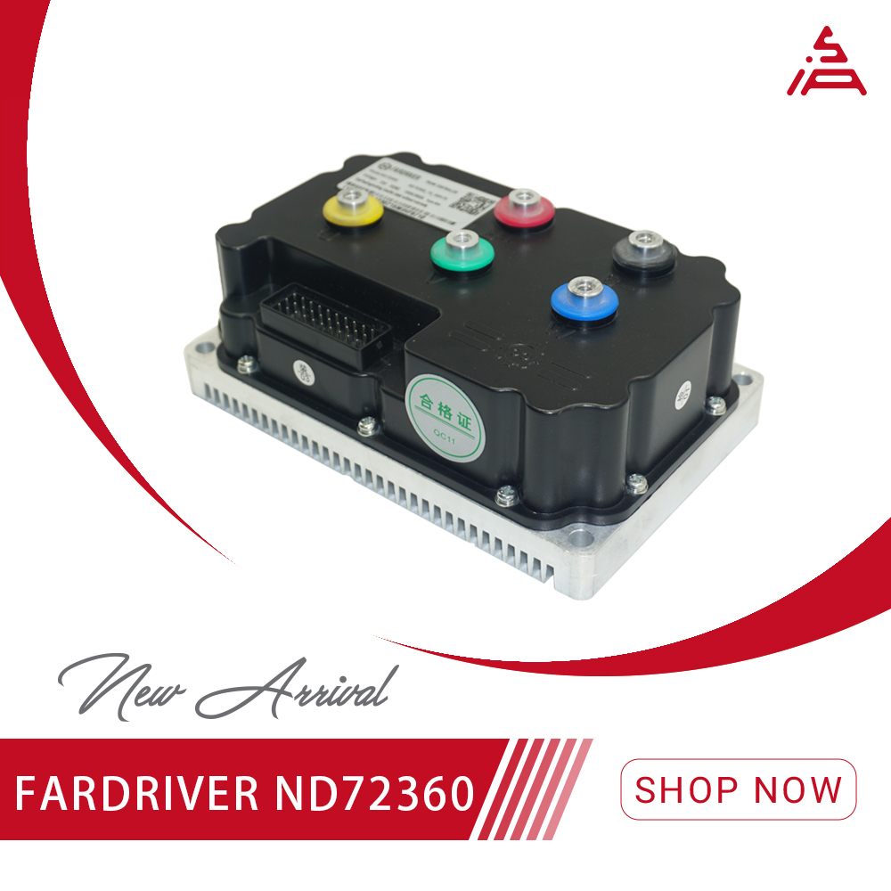 Programmable Bldc Motor Controller 96V - Контроллер синусоидального тока Fardriver ND96360 96В