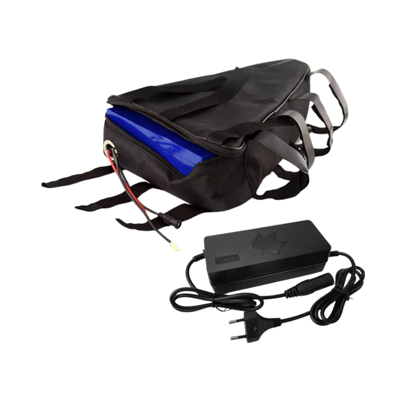 Ebike Battery 52V 20Ah Triangle Pack - Аккумуляторная батарея для электровелосипеда 52В 20Ач,