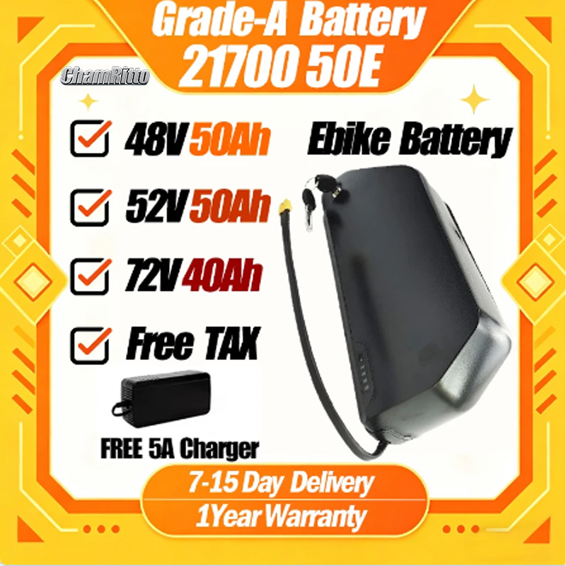 Electric Bicycle Battery 72V 30Ah - Аккумулятор для электровелосипеда Polly Electric, тип