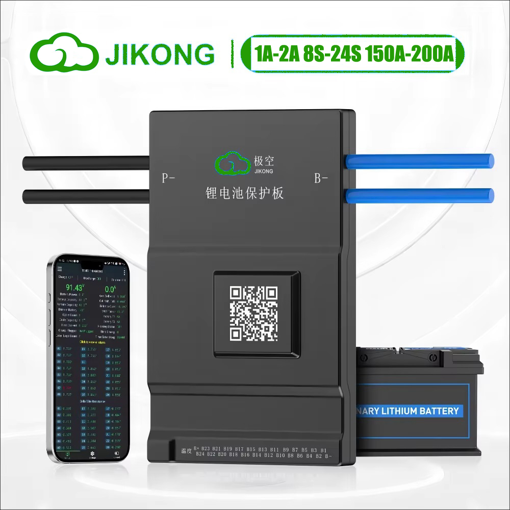 Smart Bms 72V 20S 150A Bluetooth - JK BMS с активной балансировкой 150A