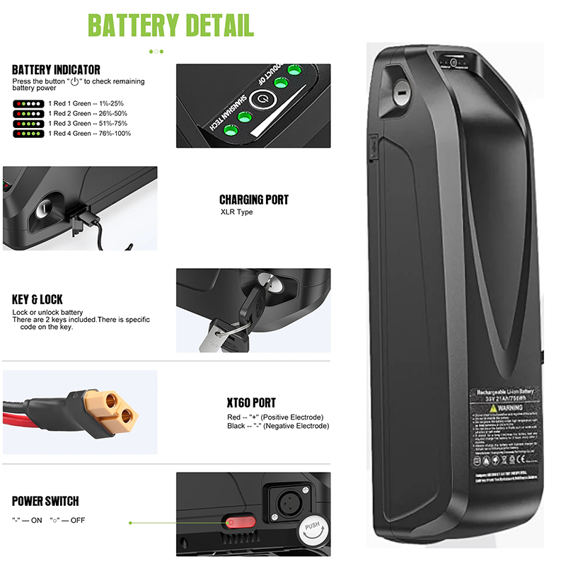 Ebike Conversion Kit 72V 3000W - Аккумулятор для электровелосипеда 72В 3000Вт 60Ач,