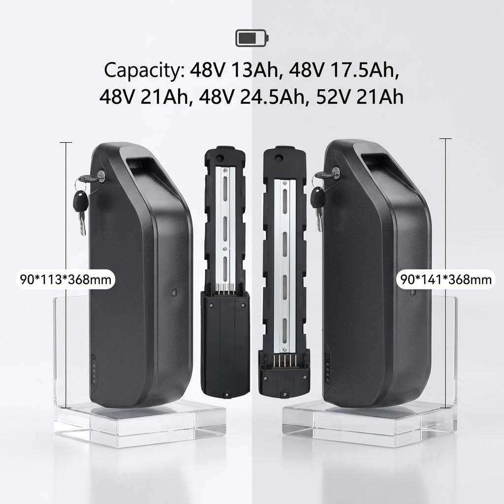 Ebike Battery 48V 20Ah Hailong - Аккумулятор для электровелосипеда Hailong 48В 13Ач