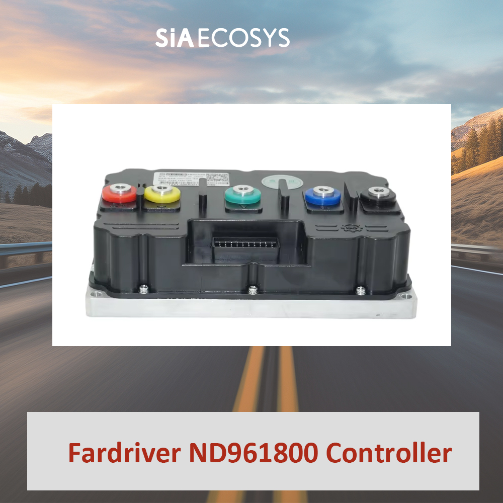 Programmable Bldc Motor Controller 96V - Программируемый синусоидальный контроллер Fardriver ND961800 96В