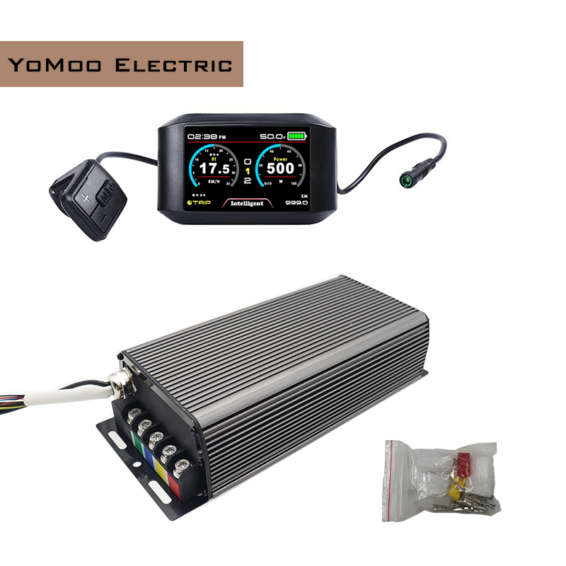 Bldc Controller 72V 150A Sabvoton - Протокол Sabvoton SVMC72150-APT V2, 48 В-72