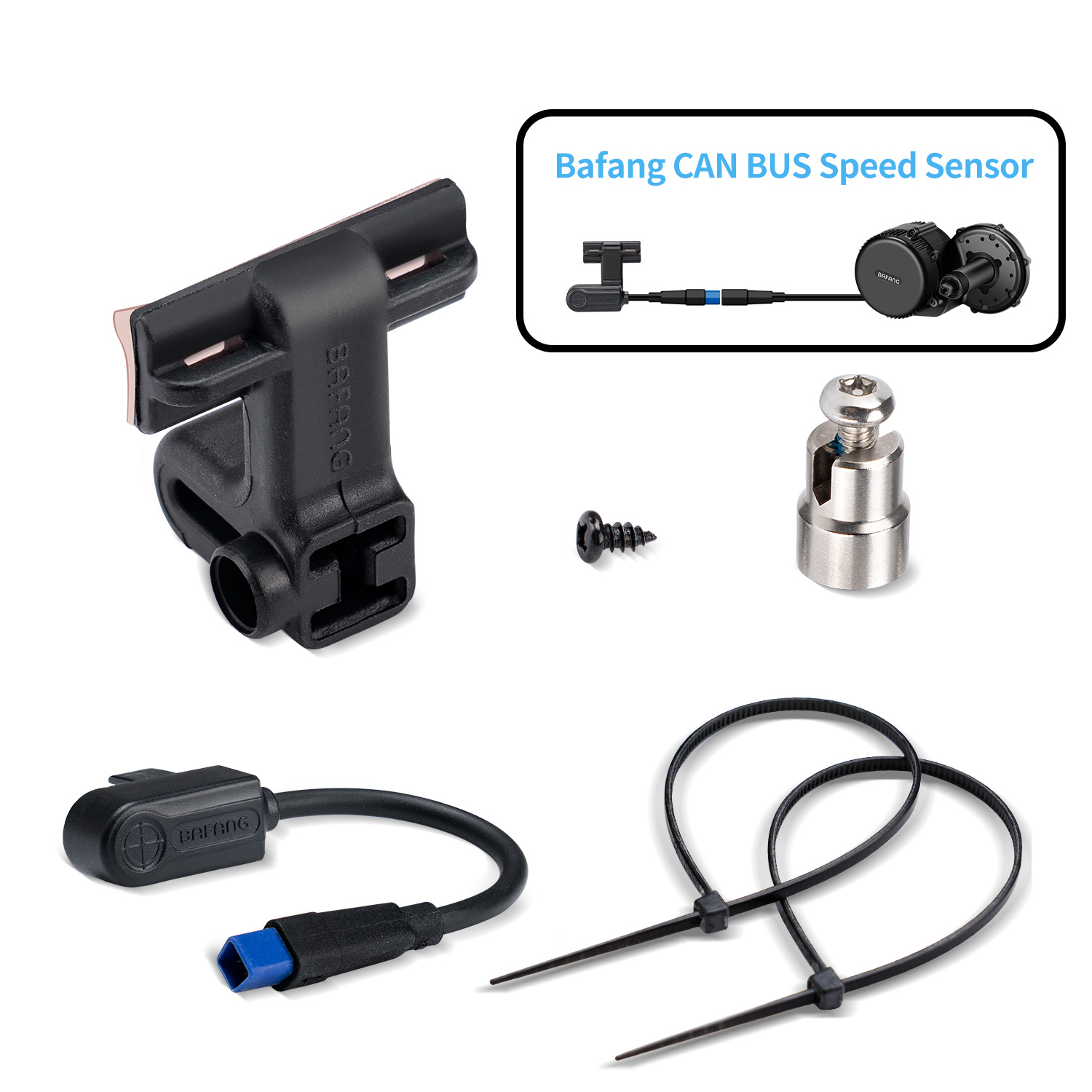 Bafang Bbshd 1000W Conversion Kit - Датчик скорости электровелосипеда для Bafang BBS01