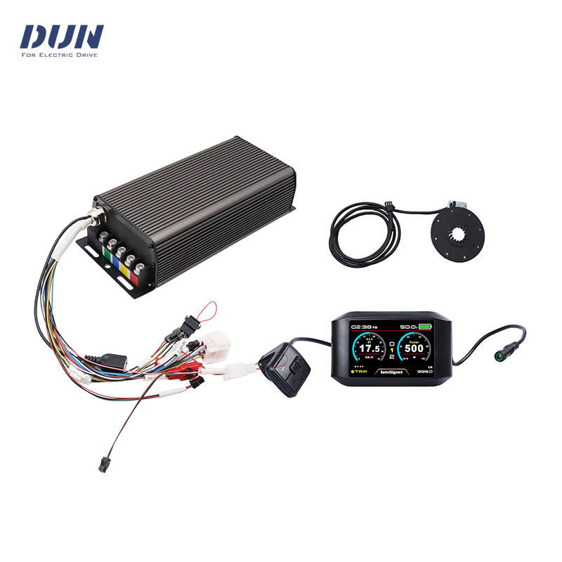 Bldc Controller 72V 150A Sabvoton - Контроллер BLDC Sabvoton SVMC72150-APT, протокол 48В-72В