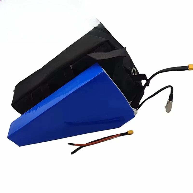 Ebike Battery 52V 20Ah Triangle Pack - Аккумуляторный блок 18650 для электровелосипедов и