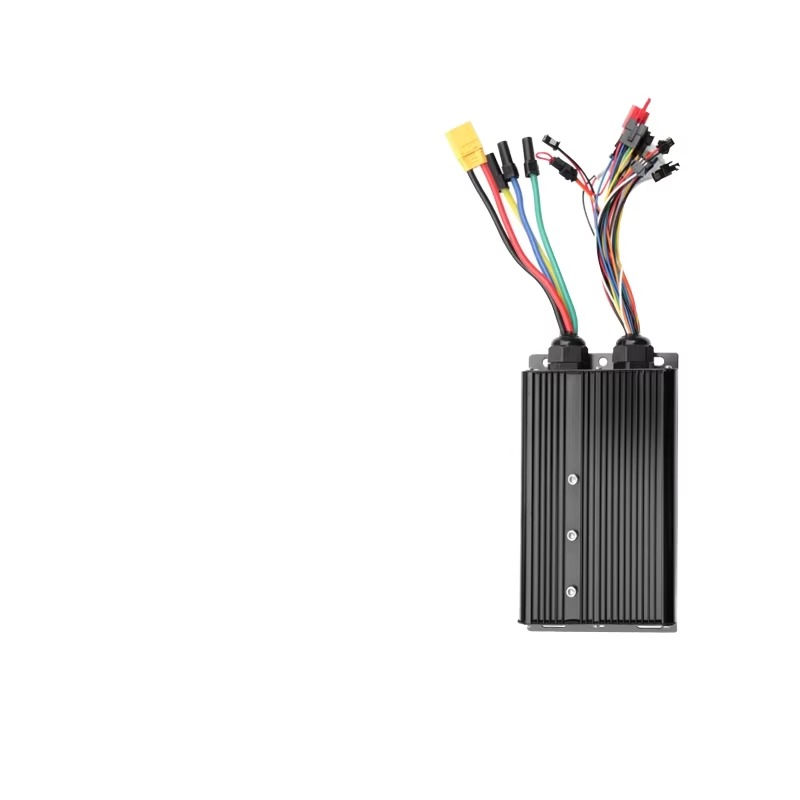 Sine Wave Controller 48V 72V 80A - Контроллер для электромобилей 3000W/5000W, 48V-72V, 80A,