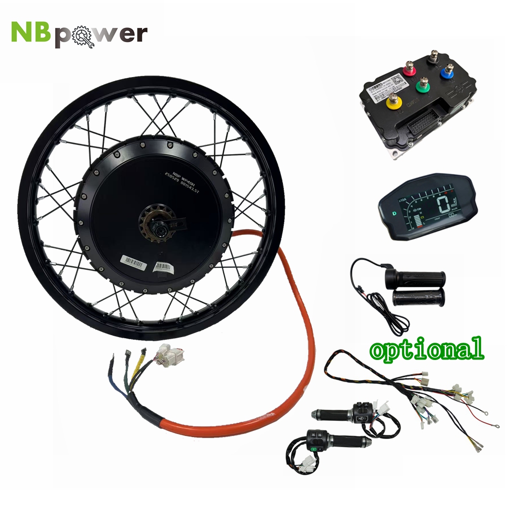 72V 5000W Hub Motor Kit - Комплект для электровелосипеда NBpower/QS273 V3 72В