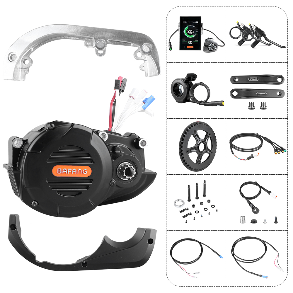 Mid Drive Motor Kit 52V 1000W - risunmotor M620 G510 48В 52В 1000Вт