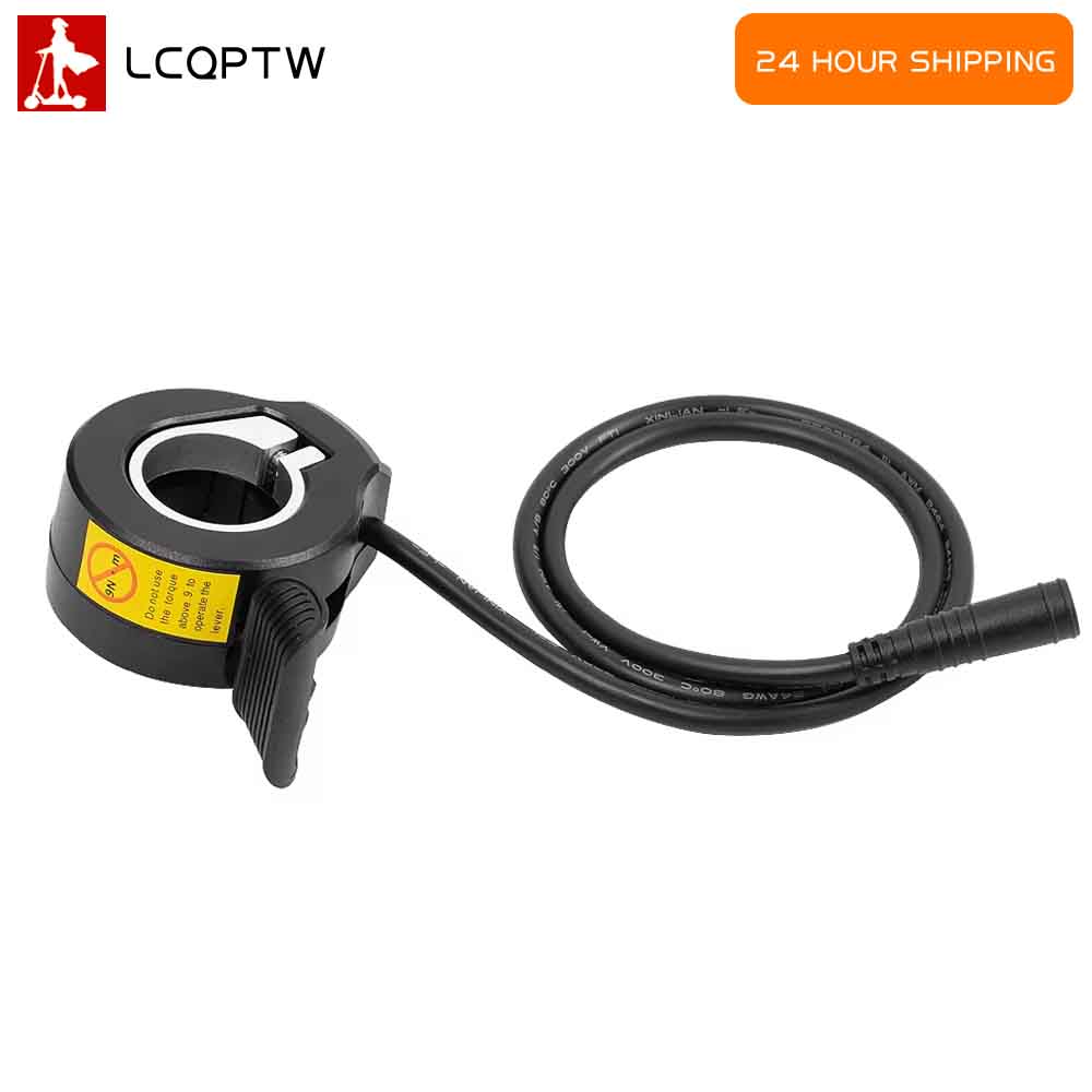 Bafang Bbshd 1000W Conversion Kit - Дроссельная заслонка для большого пальца Ebike