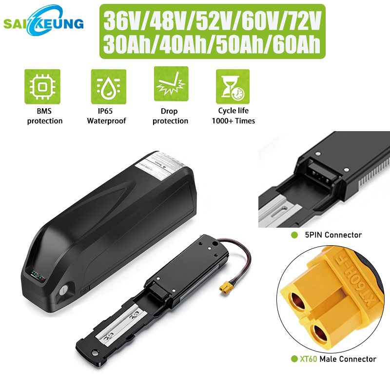 Ebike Battery 48V 20Ah Hailong - Аккумулятор для электровелосипеда Hailong Cham 36V