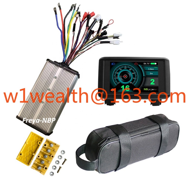 Sine Wave Controller 48V 72V 80A - 48 В, 52 В, 60 В,