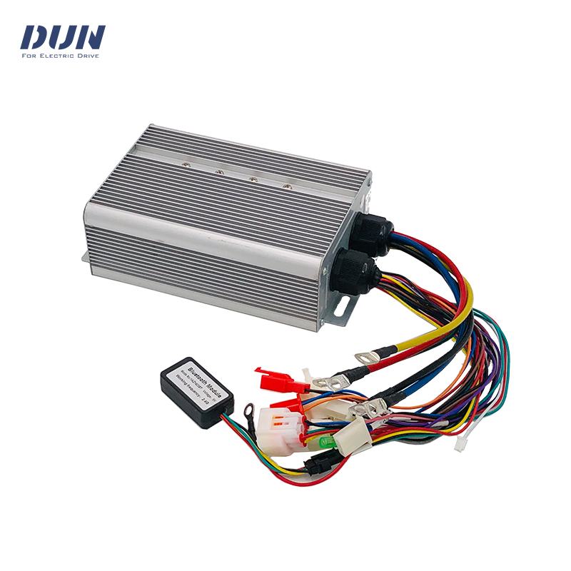 Programmable Bldc Motor Controller 96V - Программируемый контроллер YuyangKing YKZ9650EG 96 В