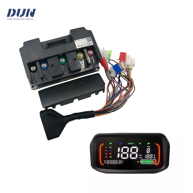 Sine Wave Controller 48V 72V 80A - Контроллер синусоидального тока BLDC Nanjing Fardriver