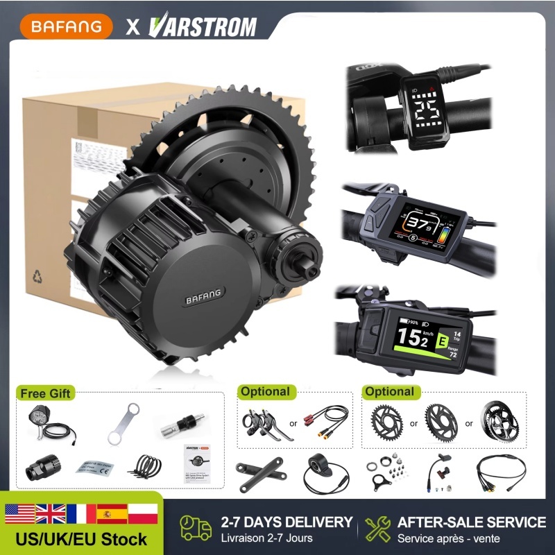 Bafang Bbs02B 48V 750W Mid Drive Kit - Комплект двигателя Bafang 48В 750Вт BBS02