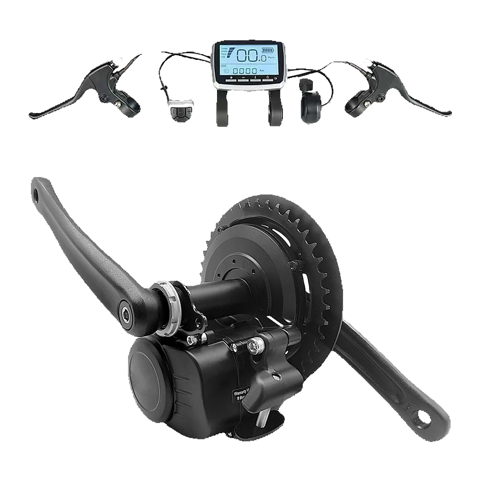 Tongsheng Tsdz2B Mid Drive Motor - Новая версия Tongsheng 48 В 500