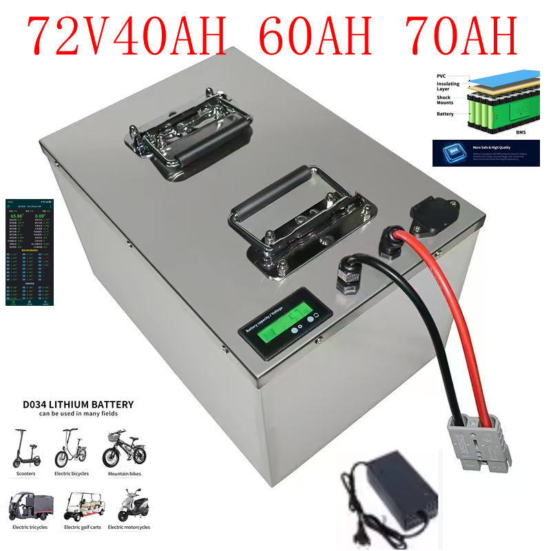 Electric Bicycle Battery 72V 30Ah - Аккумуляторная система хранения энергии LiFePO4 72В