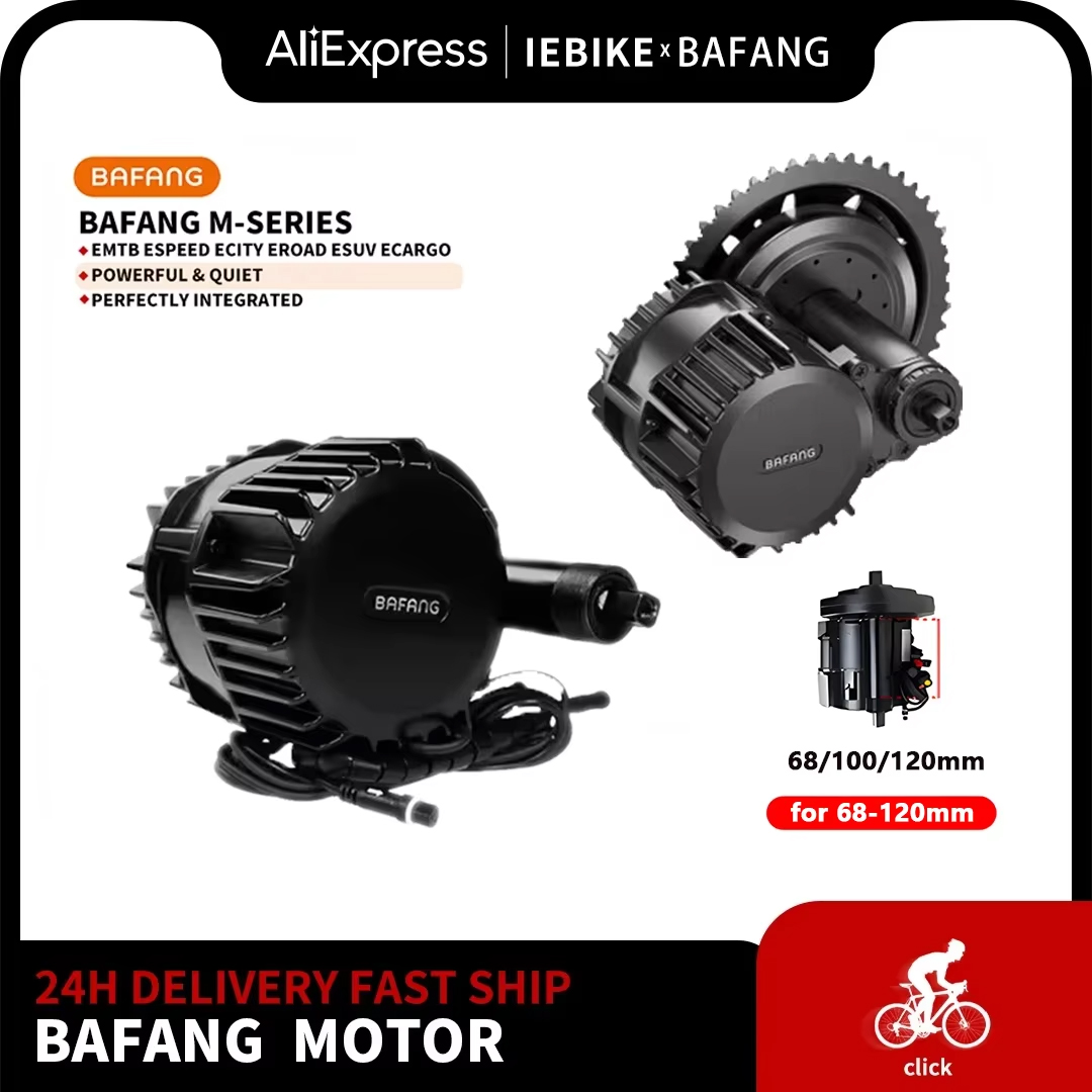 Mid Drive Motor Kit 52V 1000W - Комплект для переоборудования электровелосипеда BAFANG 1000W