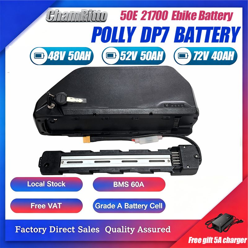 Electric Bicycle Battery 72V 30Ah - Аккумулятор для электровелосипеда Cham Rider 36В