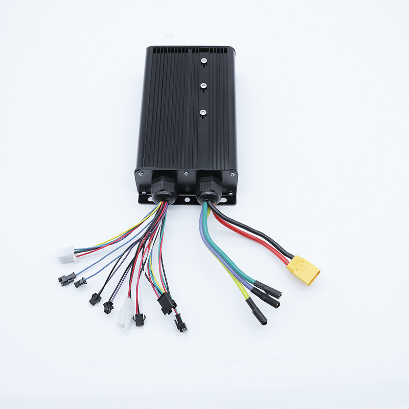 Sine Wave Controller 48V 72V 80A - 3000 Вт/5000 Вт Φ система 48