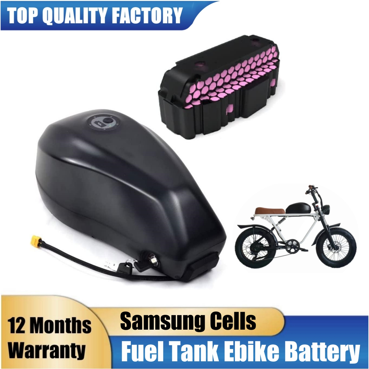 Аккумулятор для электровелосип – обзор и цена Electric Bicycle Battery 72V 30Ah