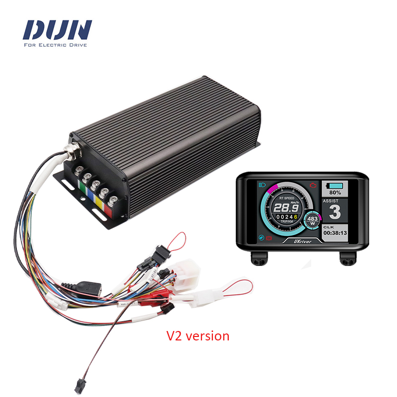 Sabvoton SVMC72150-APT V2 48 в – обзор и цена Bldc Controller 72V 150A Sabvoton