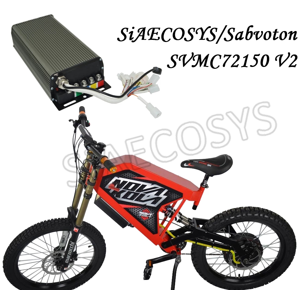 Бесплатная доставка SVMC72150  – обзор и цена Bldc Controller 72V 150A Sabvoton