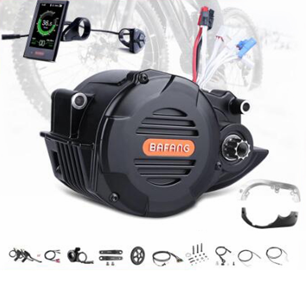Система центрального привода B – обзор и цена Mid Drive Motor Kit 52V 1000W