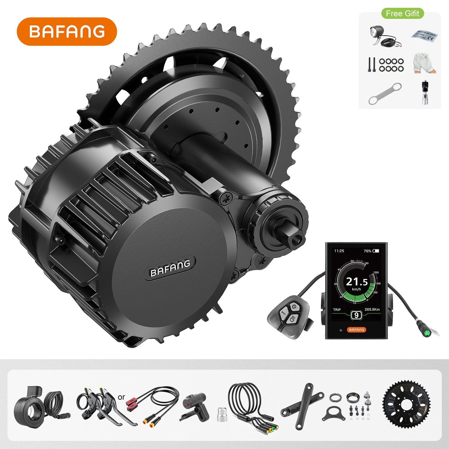 Bafang G320 48 В 52 В 1000 Вт  – обзор и цена Bafang Bbshd 1000W Conversion Kit