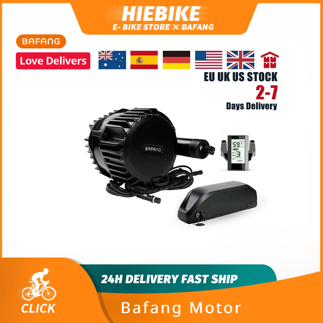 Мотор Bafang 48 в 52 в 1000 Вт – обзор и цена Mid Drive Motor Kit 52V 1000W