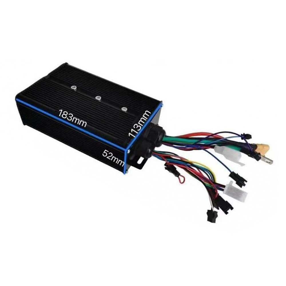 3000 Вт бесщеточный контроллер – обзор и цена Sine Wave Controller 48V 72V 80A