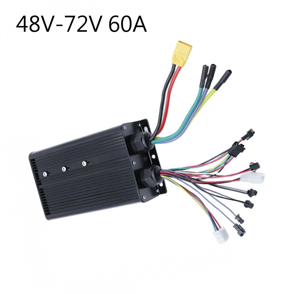 3000 Вт бесщеточный контроллер – обзор и цена Sine Wave Controller 48V 72V 80A