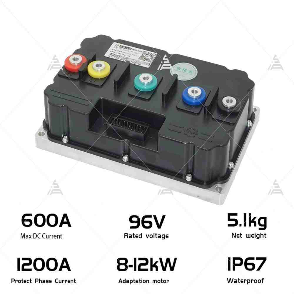 Контроллер двигателя ND961200  – обзор и цена Programmable Bldc Motor Controller 96V
