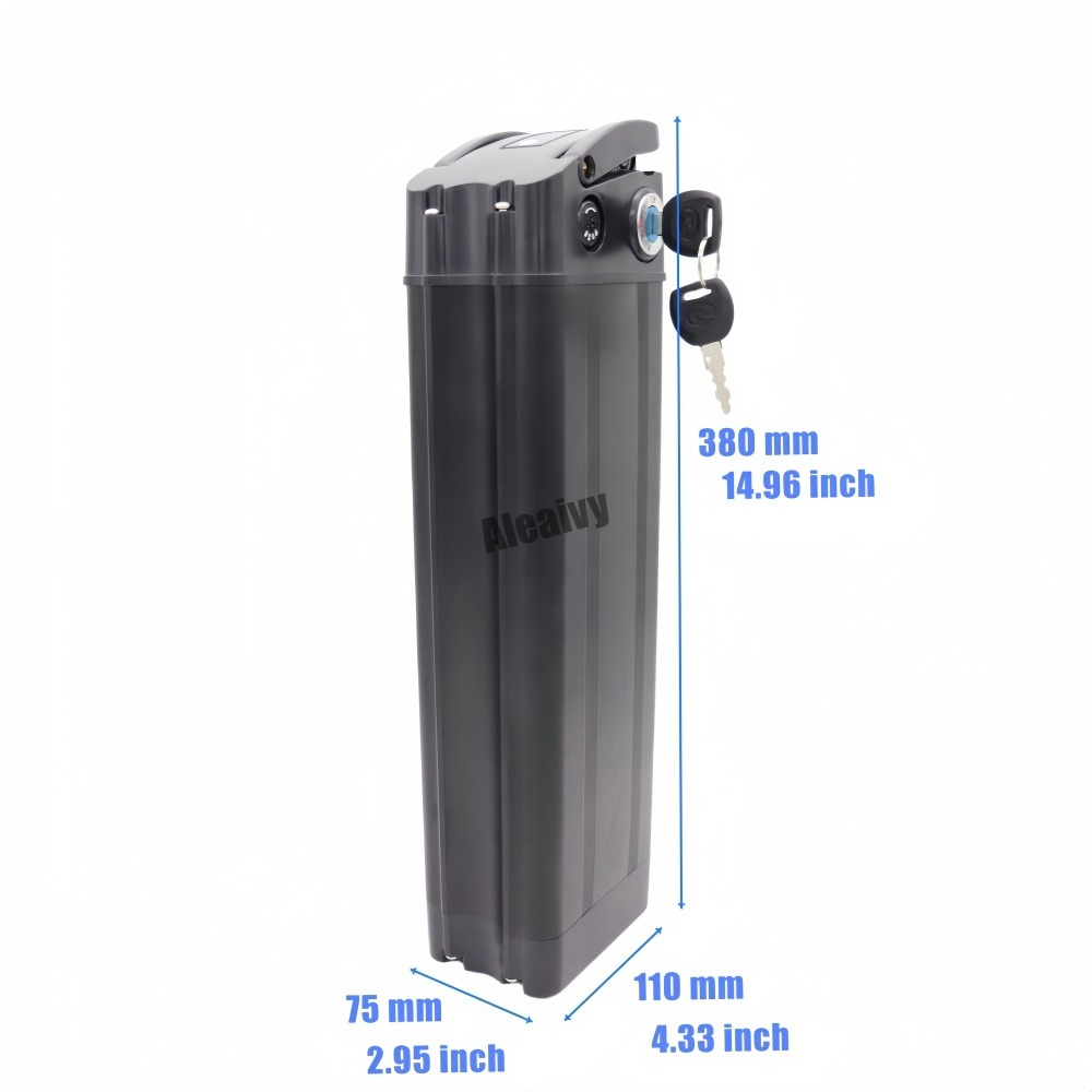 Сменная батарея 36В 48В 20Ач 2 – обзор и цена Ebike Battery 48V 20Ah Hailong