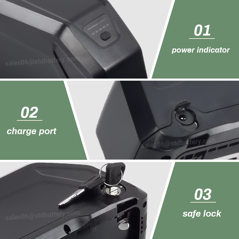 Аккумулятор для электровелосип – обзор и цена Ebike Battery 48V 20Ah Hailong