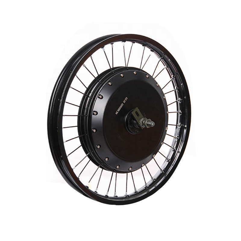 Комплект для переоборудования  – обзор и цена 72V 5000W Hub Motor Kit