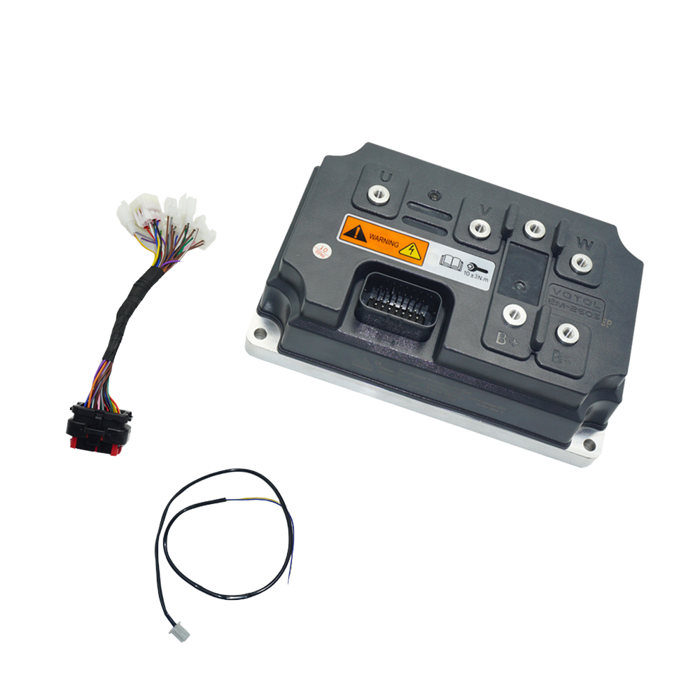 Контроллер двигателя Votol Em2 – обзор и цена Programmable Bldc Motor Controller 96V