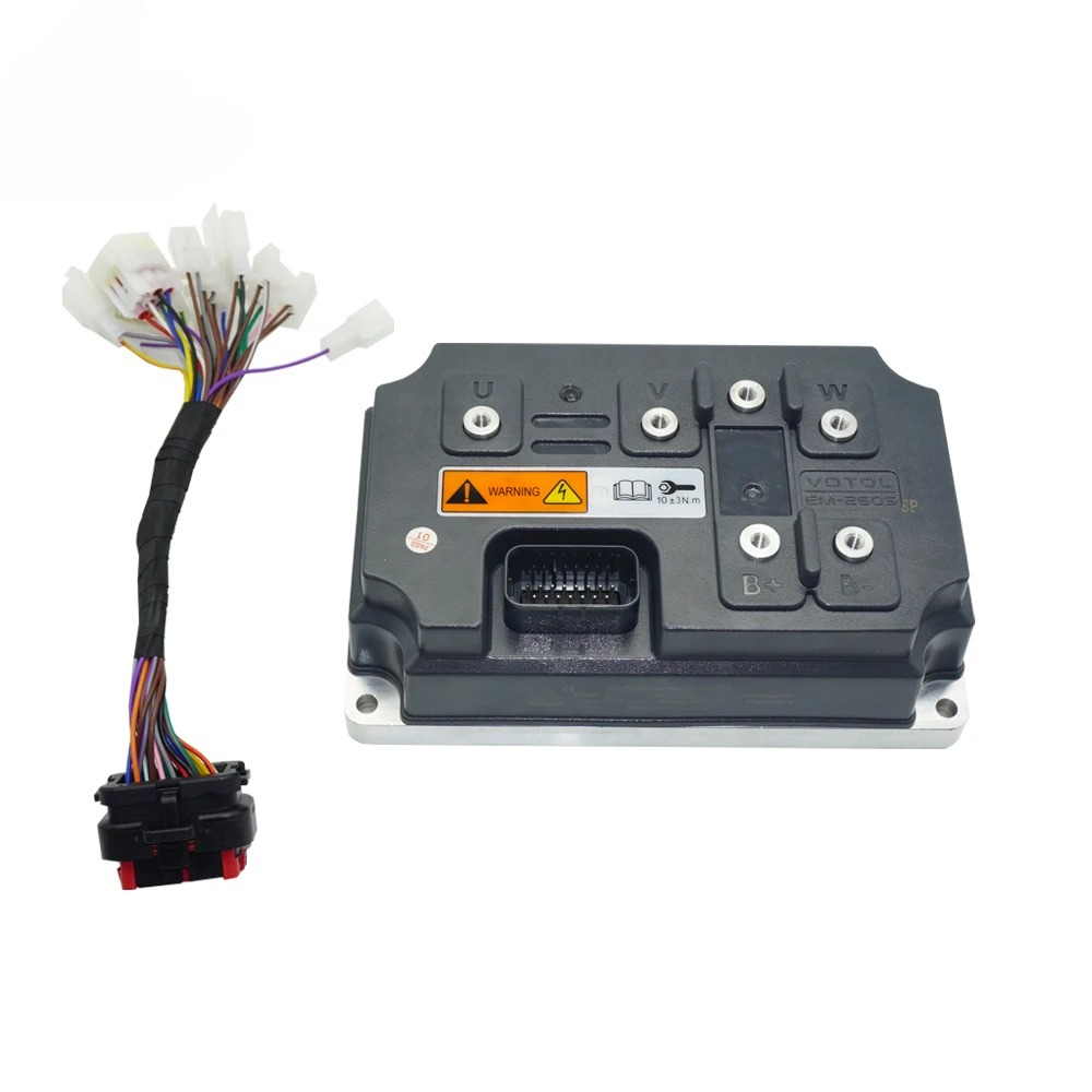 Контроллер двигателя Votol Em2 – обзор и цена Programmable Bldc Motor Controller 96V