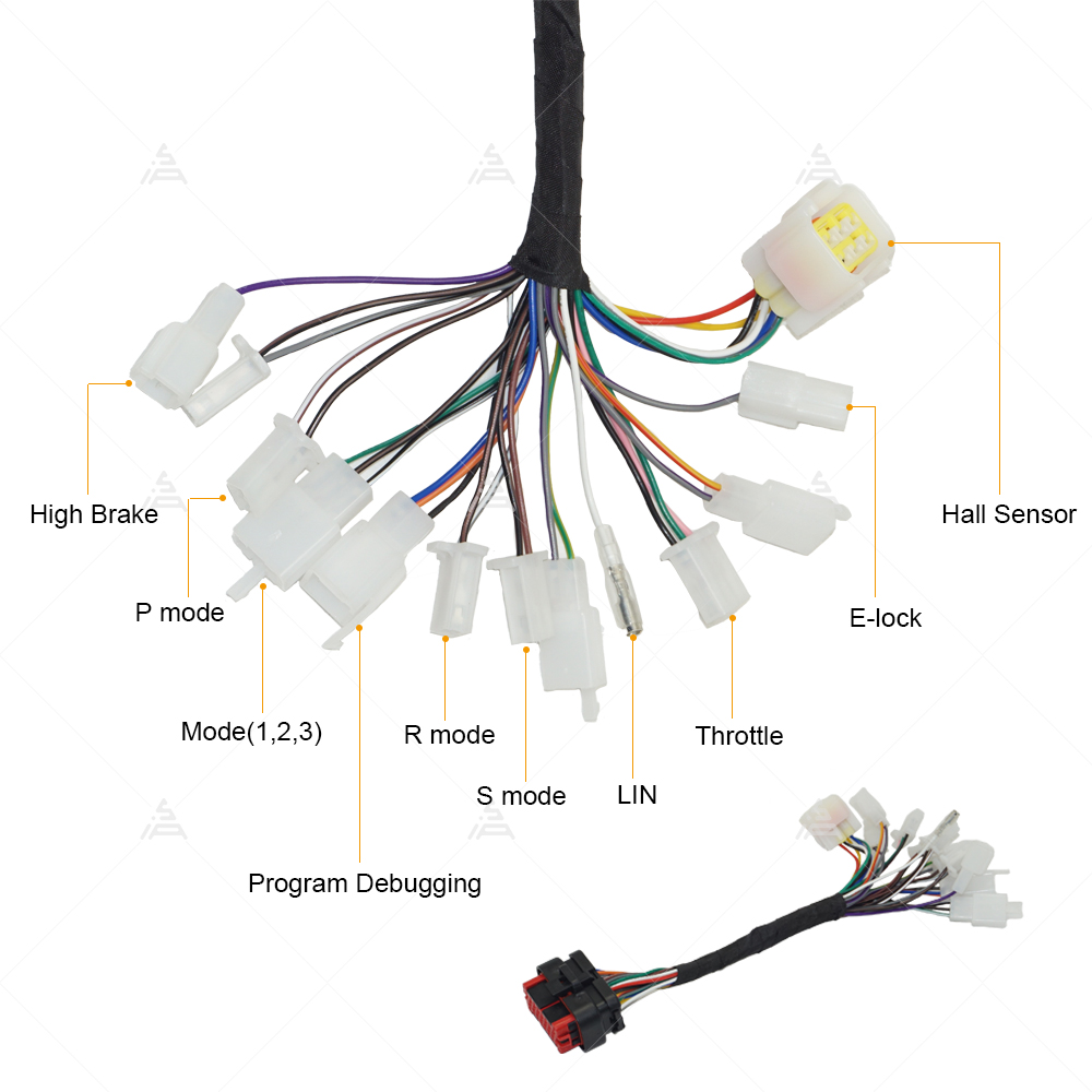 Контроллер двигателя Votol Em2 – обзор и цена Programmable Bldc Motor Controller 96V