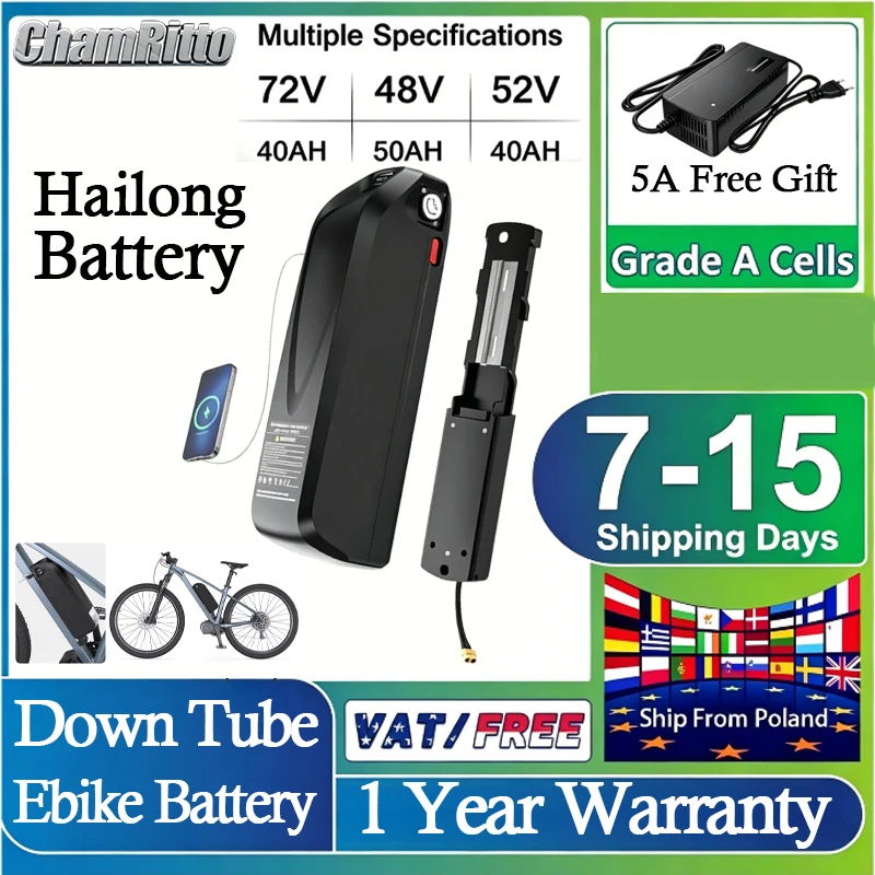 Комплект для переоборудования  – обзор и цена Ebike Conversion Kit 72V 3000W
