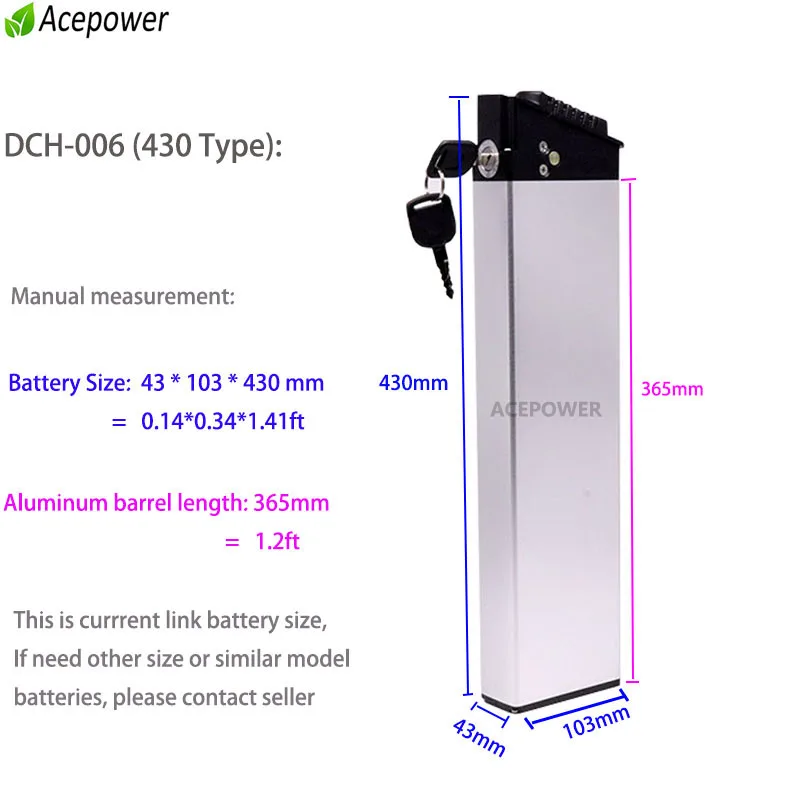 LAFLY X3 X5 JINGHMA R7 R5 Акку – обзор и цена Ebike Battery 48V 20Ah Hailong