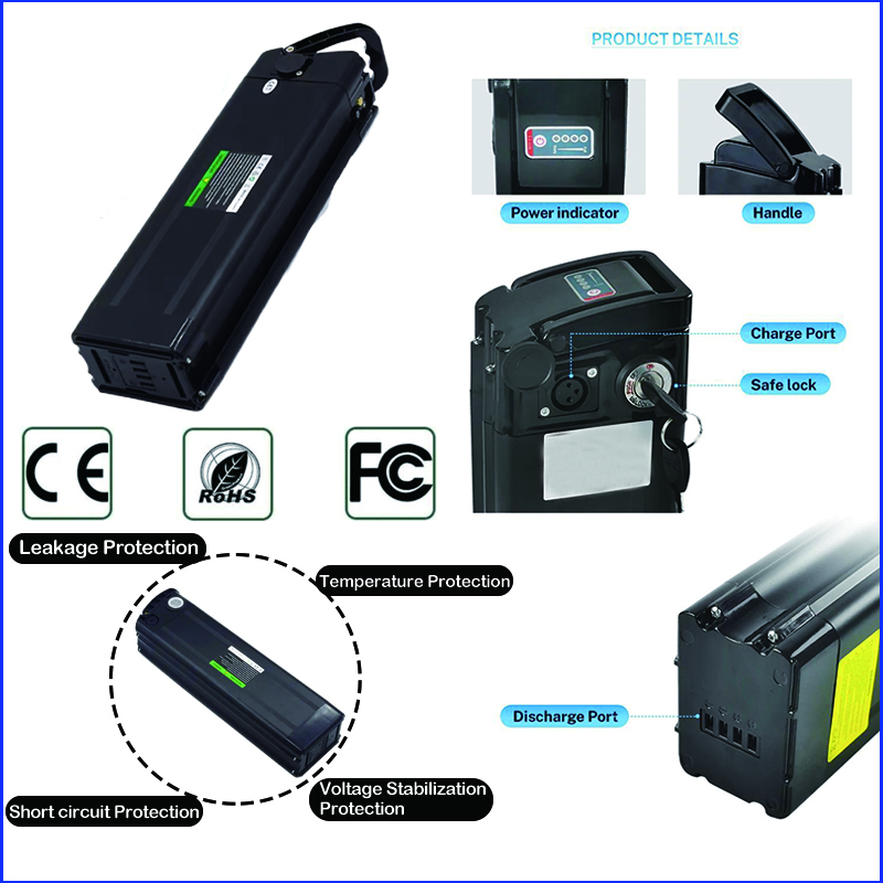 Аккумулятор для электровелосип – обзор и цена Electric Bicycle Battery 72V 30Ah
