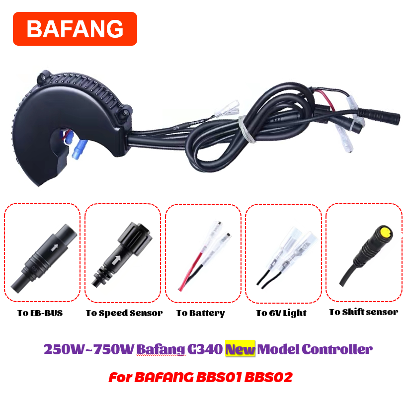 Bafang BBS01 BBS01B BBS02 BBS0 – обзор и цена Bafang Bbshd 1000W Conversion Kit
