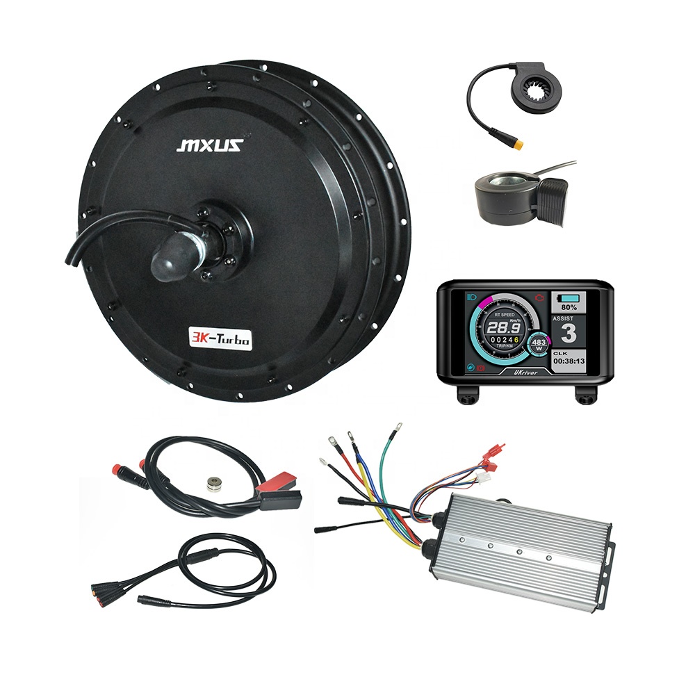 Электрический велосипед MXUS,  – обзор и цена Ebike Conversion Kit 72V 3000W